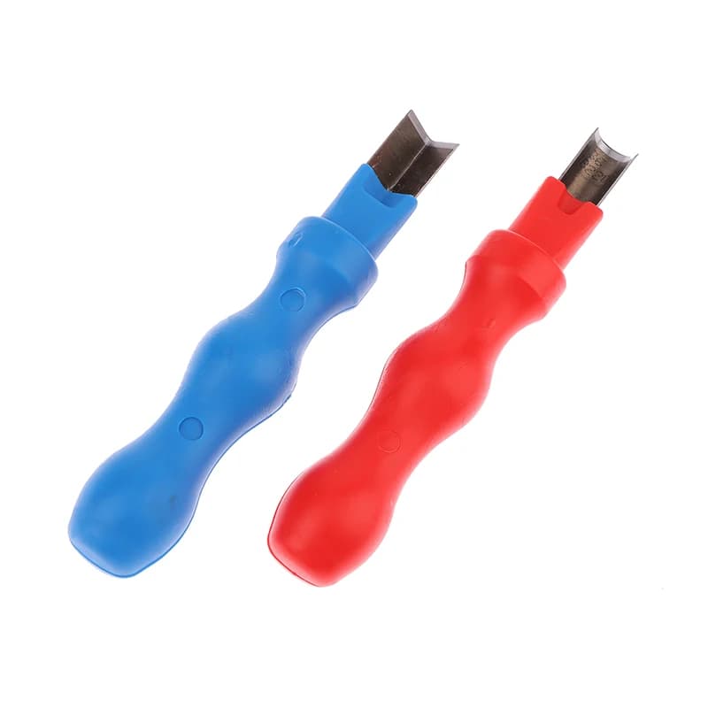 1PC utensile manuale per tubi flessibili di seconda generazione taglio plastica e legno due opzioni diffusore coltello Led accessori per insegne al Neon