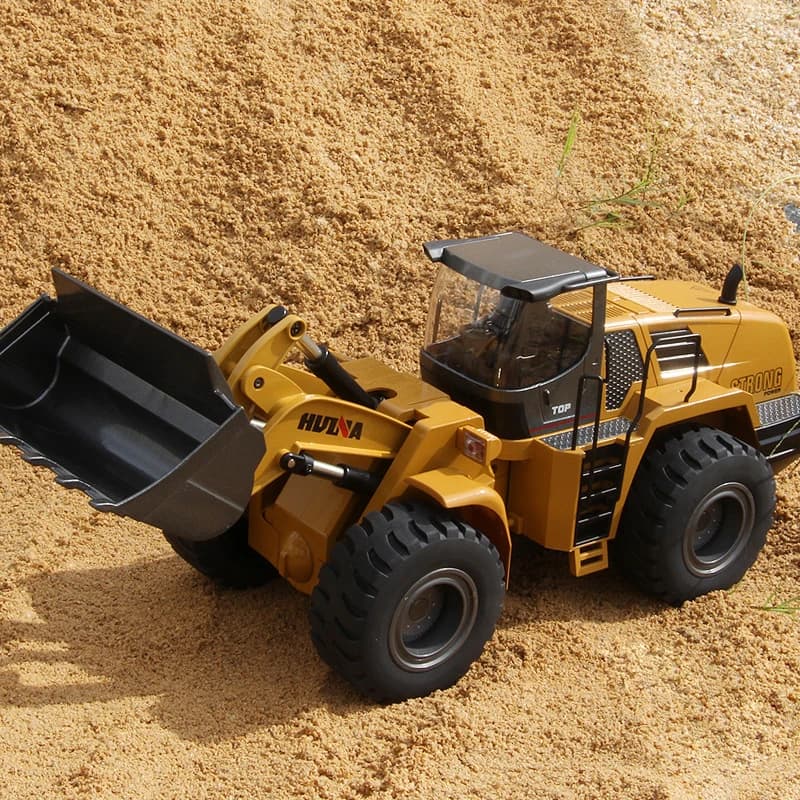 HUINA 1583 Aggiornamento RTR 1/14 Bilancia 24CH RC Camion di Controllo Remoto Caricatore Auto con Luci Suono 2.4GHz Giocattoli All'aperto Ragazzi Regalo