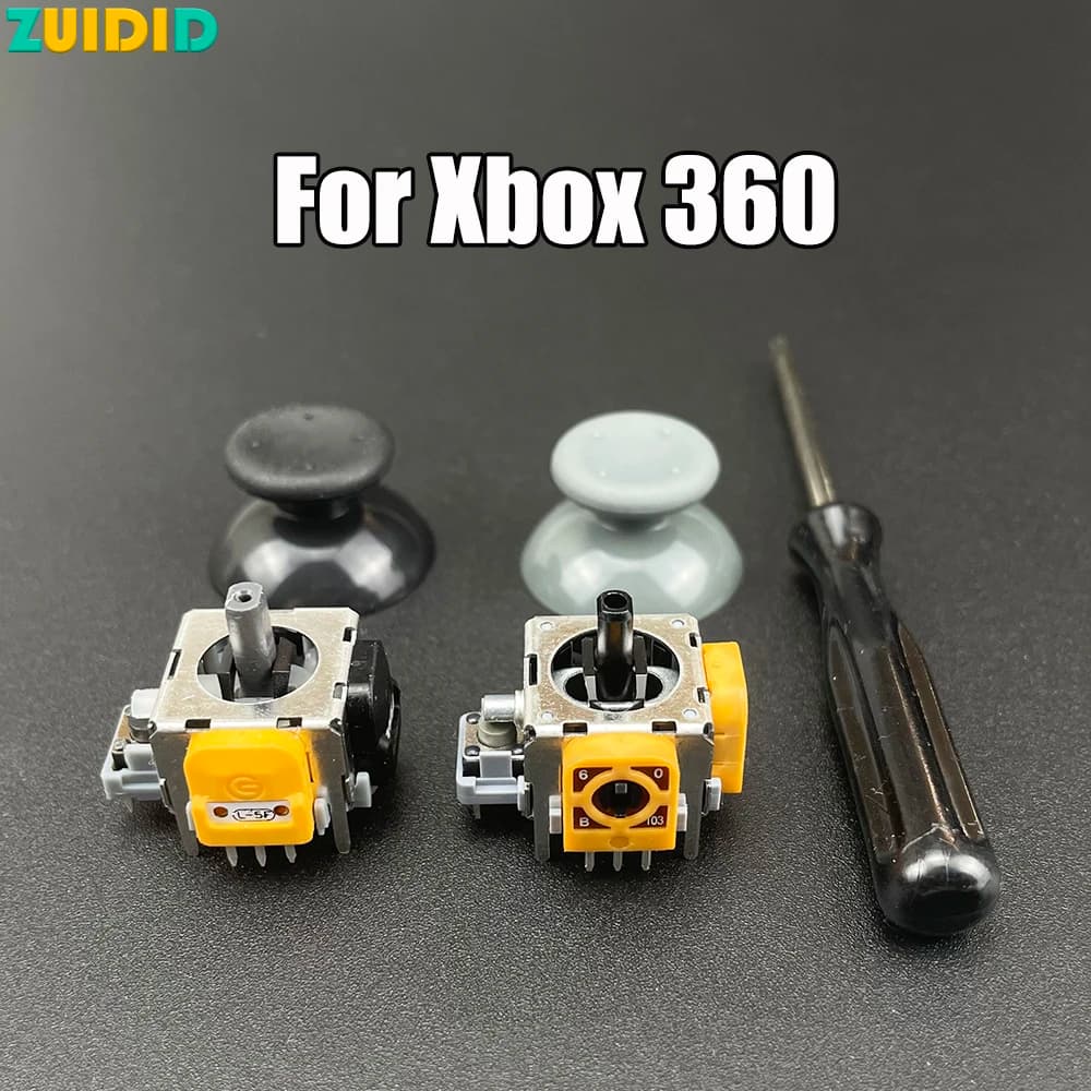 ZUIDID 1 set Joystick effetto Hall Joystick analogico 3D Modulo sensore Potenziometri e levetta per Xbox 360