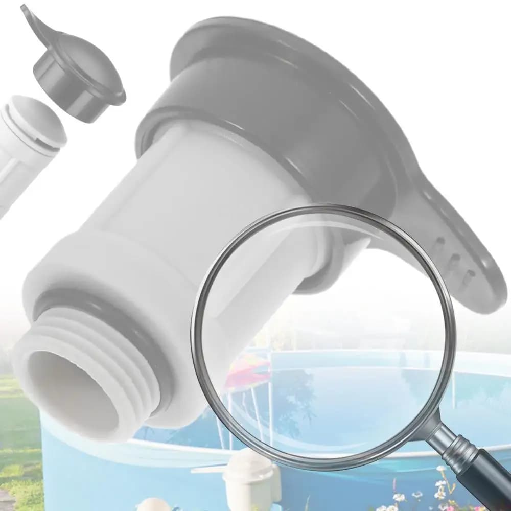 12363 12373 Air jet valve and jet valve cover, replacement for air injector for outdoor pools