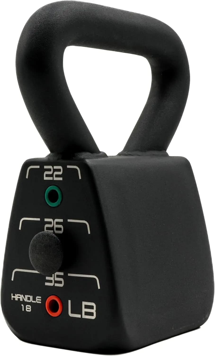 Kettlebell Regolabile 18-35 libbre, Set Pesi Compatto per Palestra Domestica con Cambio Rapido Magnetico