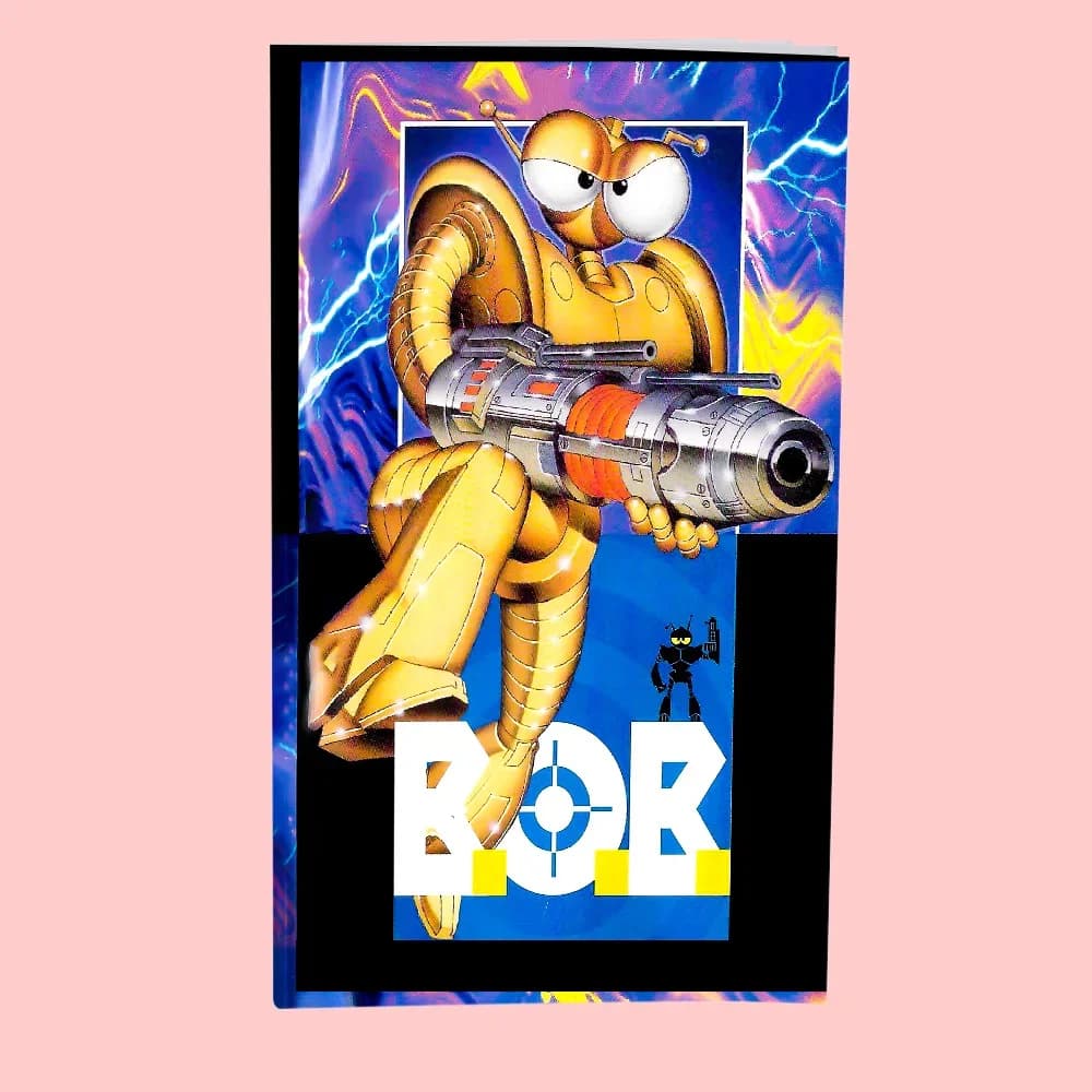 B.O.B, Bio-Hazard Battle for MD, Cartucce di Gioco per Console SEGA Mega Drive Genesis, Scheda di Gioco con Scatola e Manuale, Versione USA