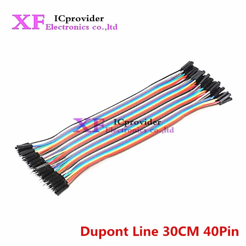 Dupont Line 30CM 40Pin Maschio a Maschio + Maschio a Femmina e Femmina a Femmina Jumper Cable Dupont per Arduino