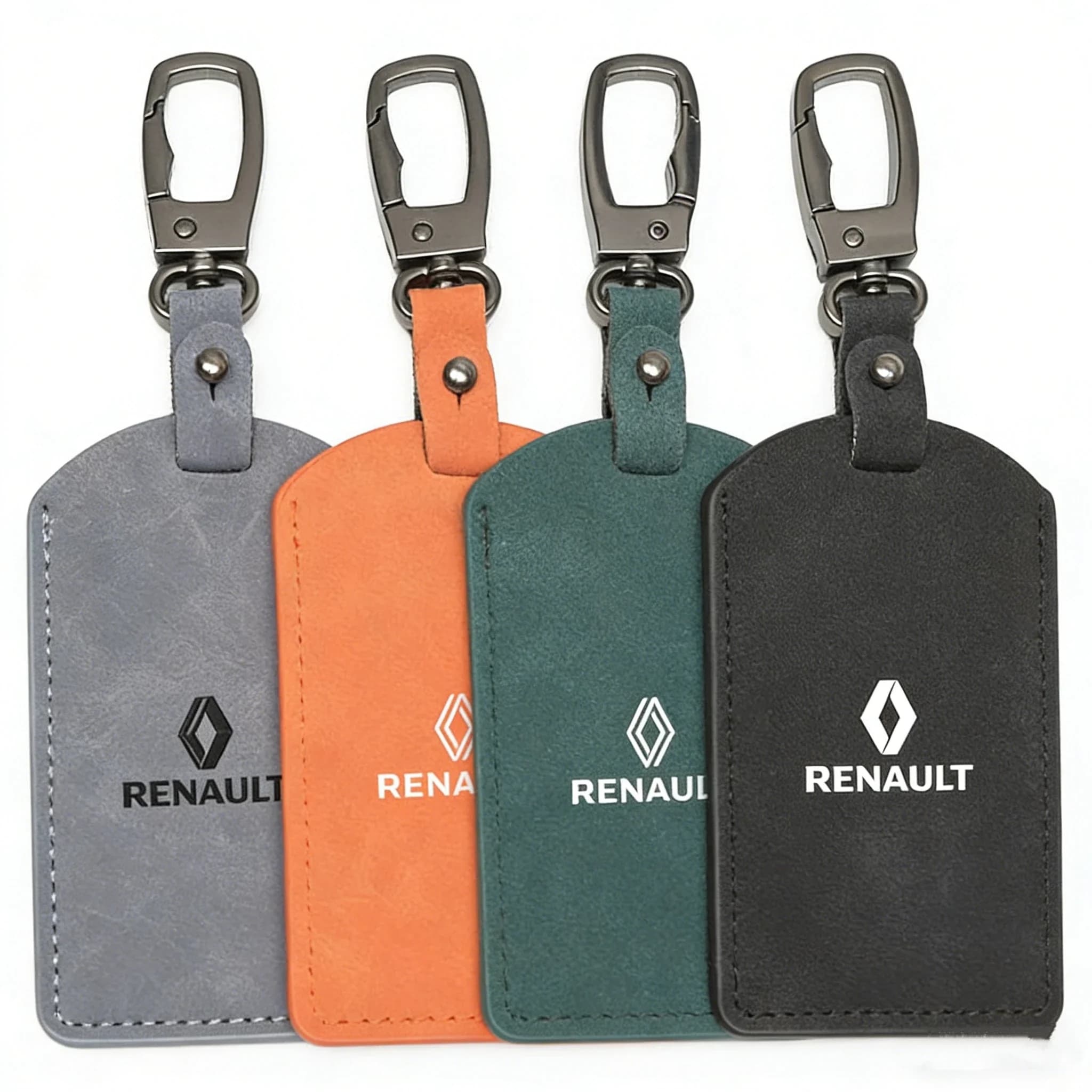 Car Sticker 1xCar Card Key Cover NFC Sensing Keys Bag Accessories For NewRenault RS Megane 2 3 4 Trafic Scenic 2 Clio Captur Twi