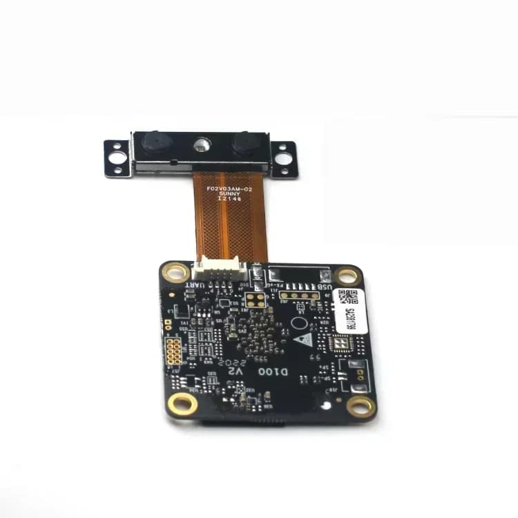 Modulo telecamera 3D a luce strutturata per riconoscimento facciale AI, visione robotica, AR, VR, con sensore CMOS MIPI HD per serrature intelligenti CCTV