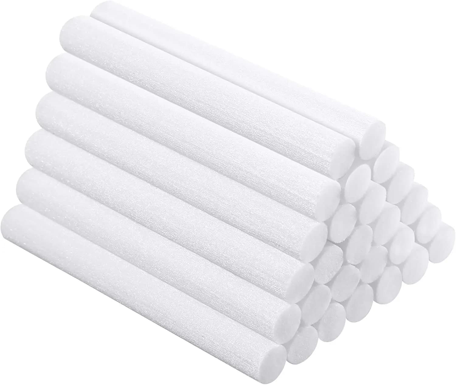 10 Pz/pacco Multi-dimensione Umidificatore Filtro di Ricambio Spugna di Cotone Bastone per Umidificatore Diffusore di Aroma Mist Maker Aria