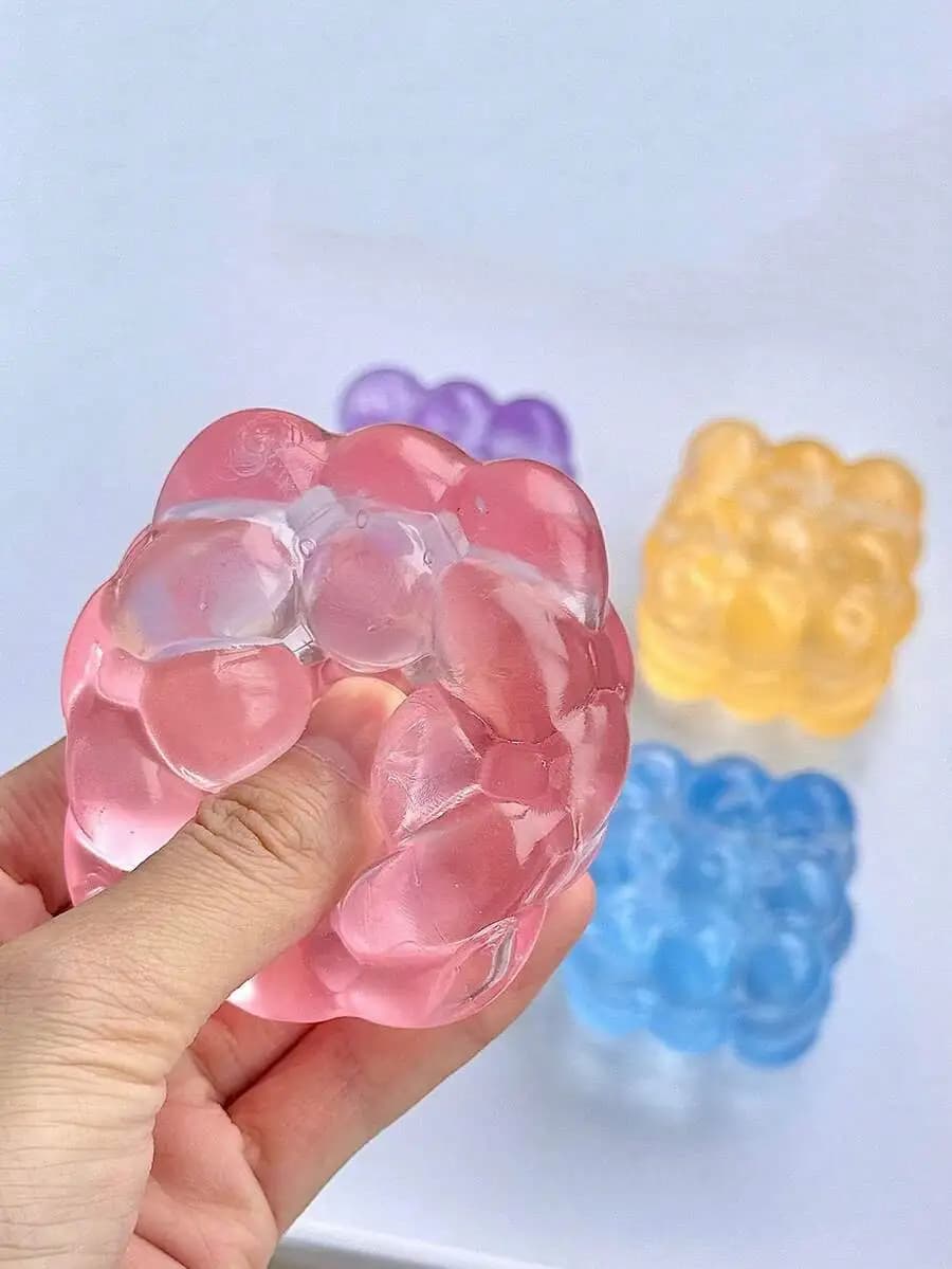 Nuovo Cubo Antistress a Forma di Malto, Giocattolo Ultra-Sottile Antistress, Cubo Morbido a Lenta Risalita, 1 Pezzo