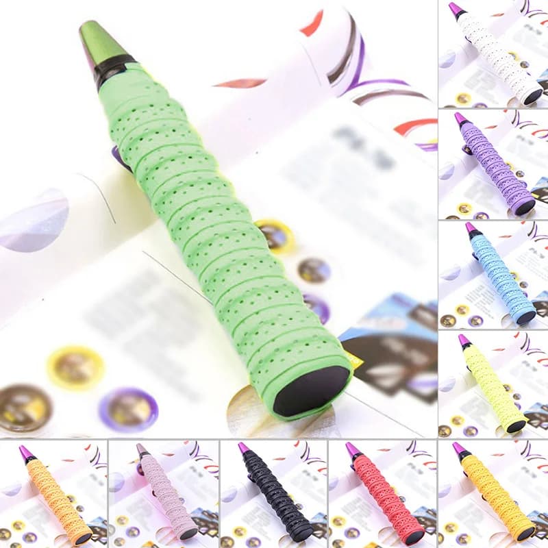 Stay Comfortable and Play Better with Anti Slip Racket Handle Tape Suitable for Tennis Squash Badminton High Quality Material
