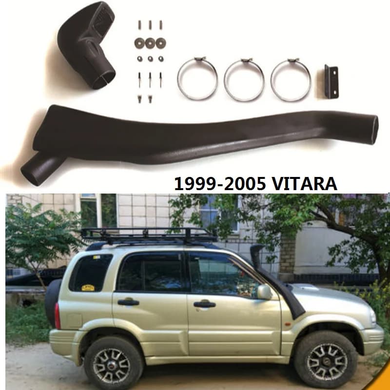Car Exterior Air Suction Tube Size For Grand Vitara 1999-2005 Vitara Snorkel Tubes Air Spare Parts Auto Accessories