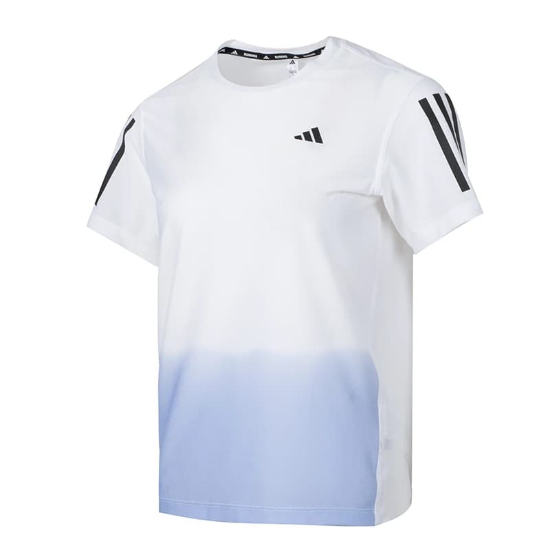 Adidas (Adidas) T-shirt Abbigliamento sportivo da donna Allenamento fitness Corsa Esercizio Abbigliamento casual Alla moda Confortevole Traspirante a maniche corte Jc9889