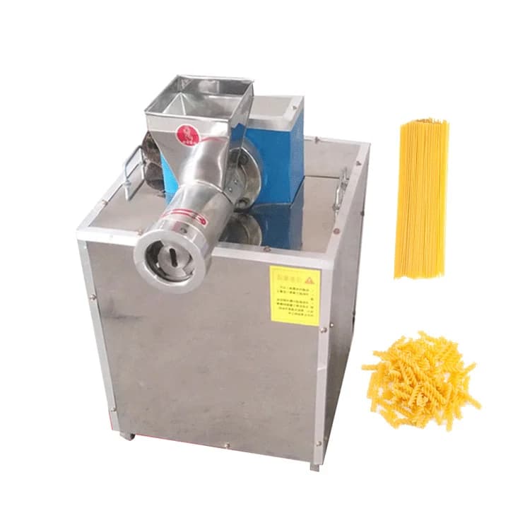 Macchina per la produzione di spaghetti per macaroni domestica Macchina per estrusore di macaroni per pasta elettrica in vendita