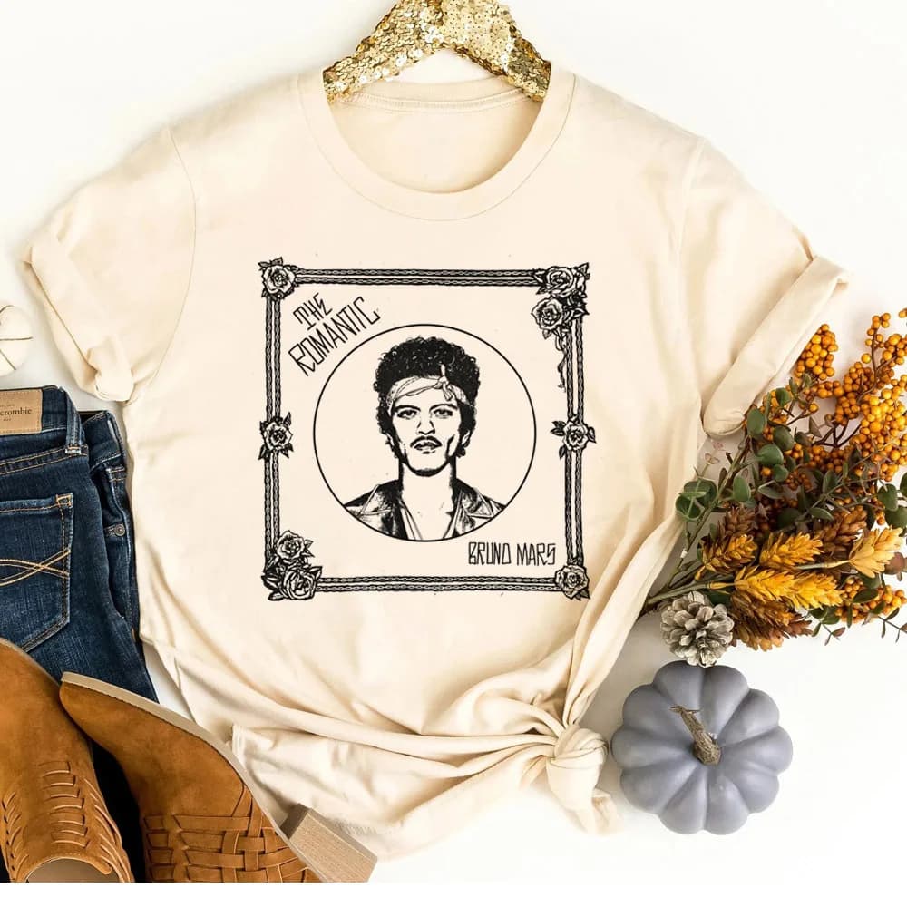Bruno Mars shirt women gothic cheap aesthetic t shirt dollette kawaii summer 80s korean fashion