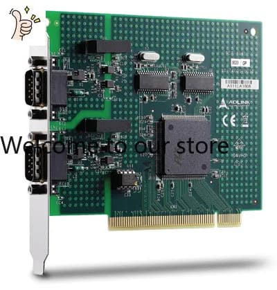 ADLINK PCI-7841 Capture Card, Dual-port Isolated CAN Interface