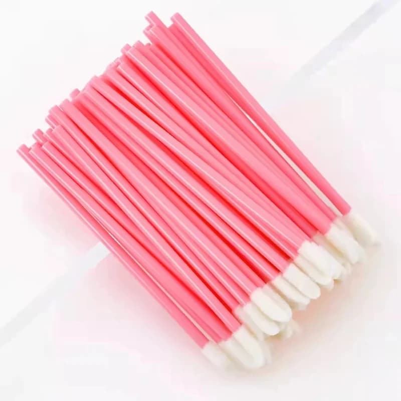 Disposable Lip Brush Eyelash Makeups Brushes Lash Extension Mascara Applicator Lipstick Wands Set Cosmetic Makeup Tools