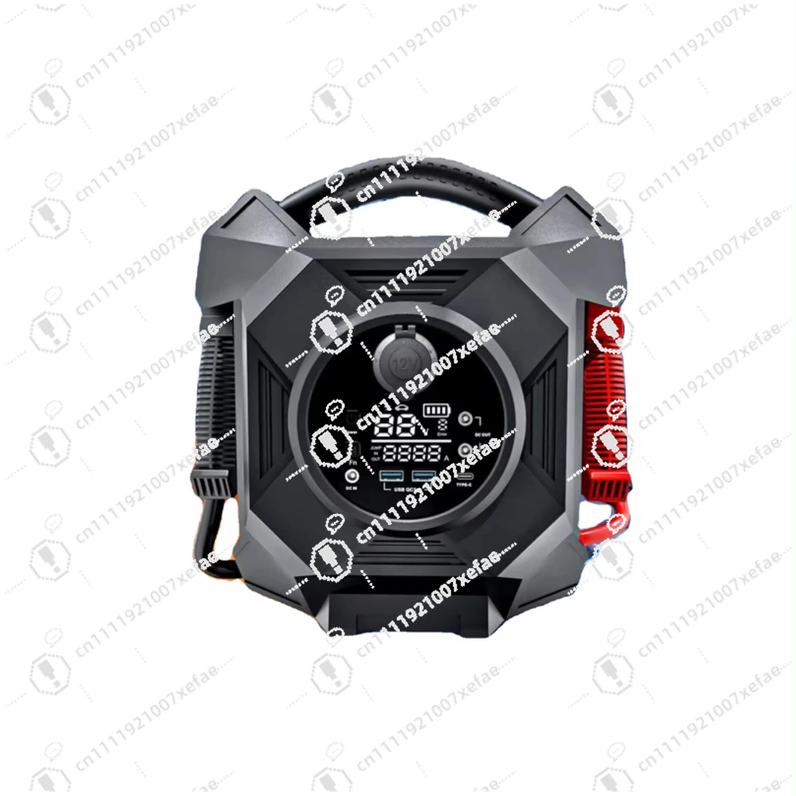 HF797 Avviatore di Emergenza Portatile ad Alta Potenza 64000 mAh Corrente di Picco 6000A 12/24v