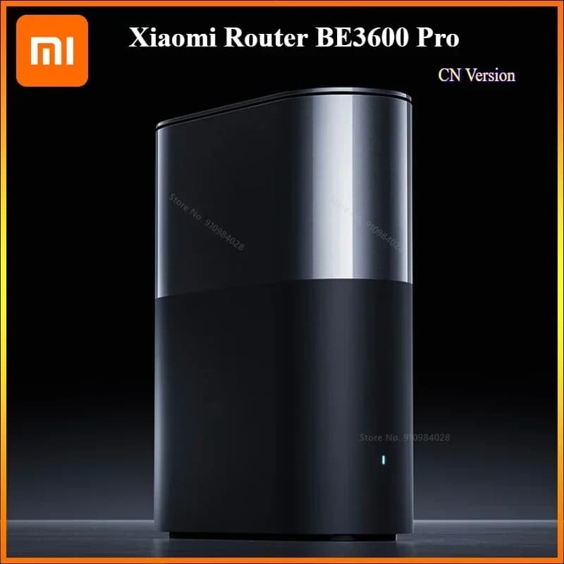 Router Xiaomi BE3600 Pro WiFi 7 Dual-Band Qualcomm quad-core Accelerazione di gioco 3570Mbps Dual WAN LAN Mesh Ripetitore di rete