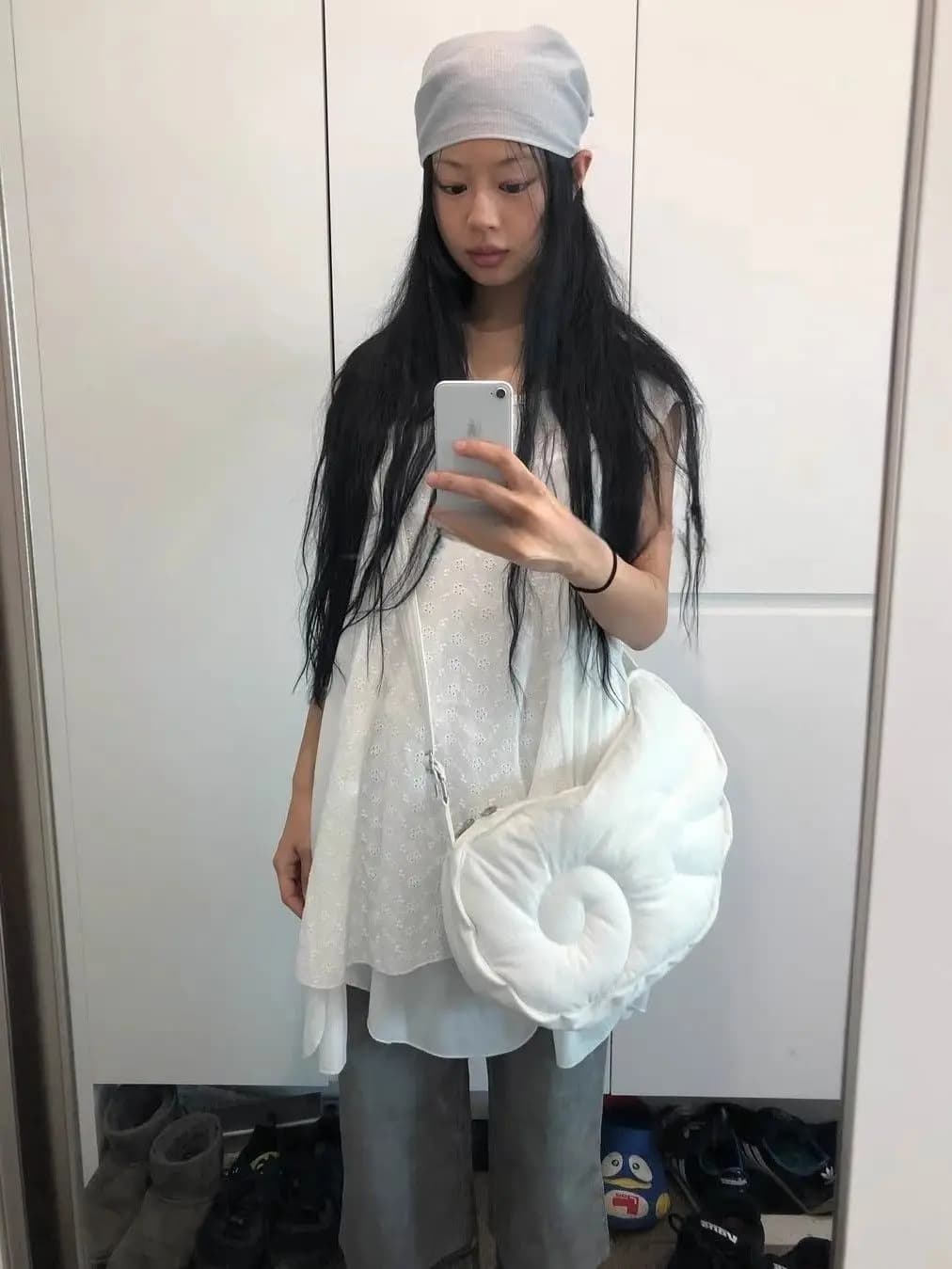 Borsa per ragazze Adorabili ali d'angelo Borsa a tracolla autunno inverno Pures e borse a tracolla Borse da donna dolci