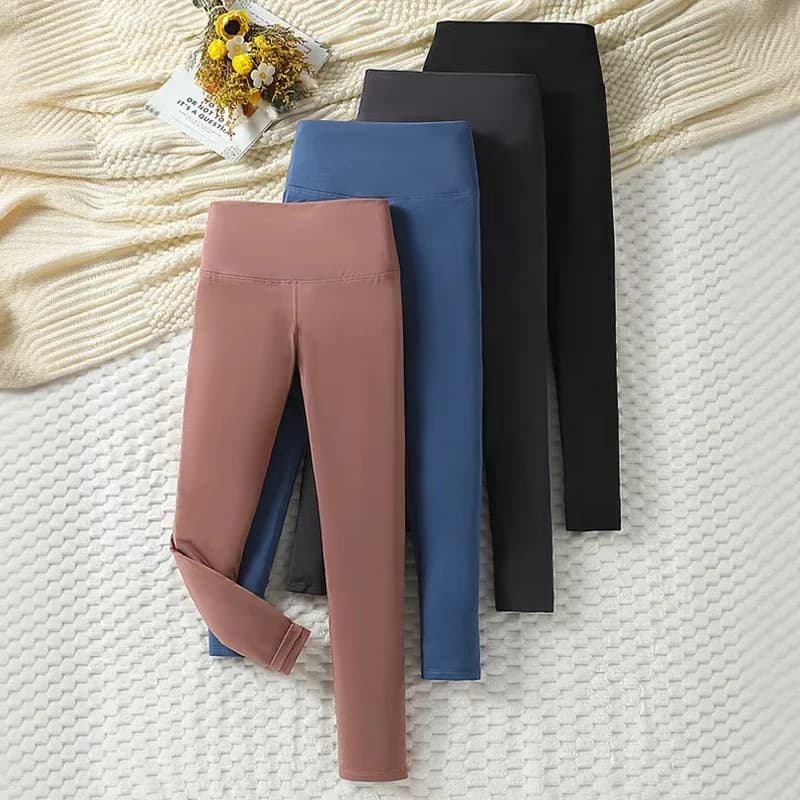 Leggings casual multicolori per donna e ragazza adolescente Pantaloni da donna Comodi e versatili Pantaloni da yoga per sport all'aria aperta da ciclismo