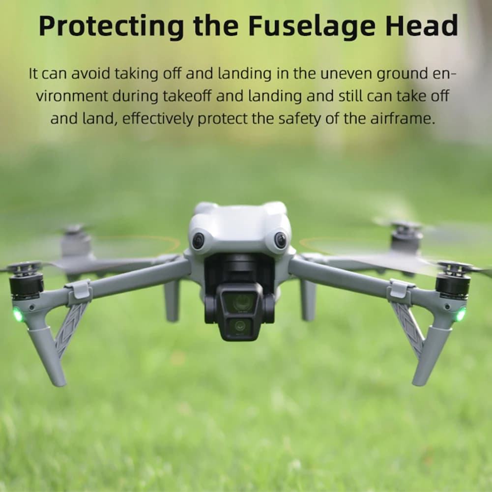 Supporto di Atterraggio a Sgancio Rapido, Staffa di Espansione, Protezione per Gambe di Atterraggio per DJI Air 3/Air 3S, Accessori per Droni