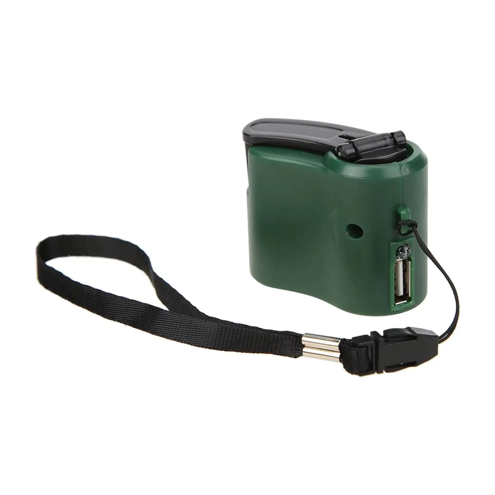 Portable Hand-Cranking Dynamo Manual Survival Tools Hand Cranking Dynamo for Camping Hiking