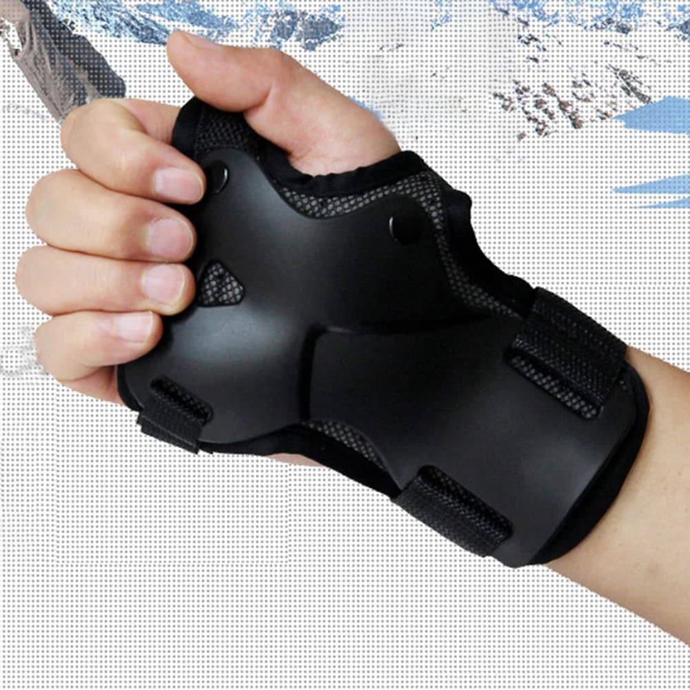 Snowboard Sci Protezione per il palmo Protezione per il polso Comfort Braccialetti per polsi Attrezzatura protettiva Resistenza agli urti Protezione per il polso Equipaggiamento protettivo