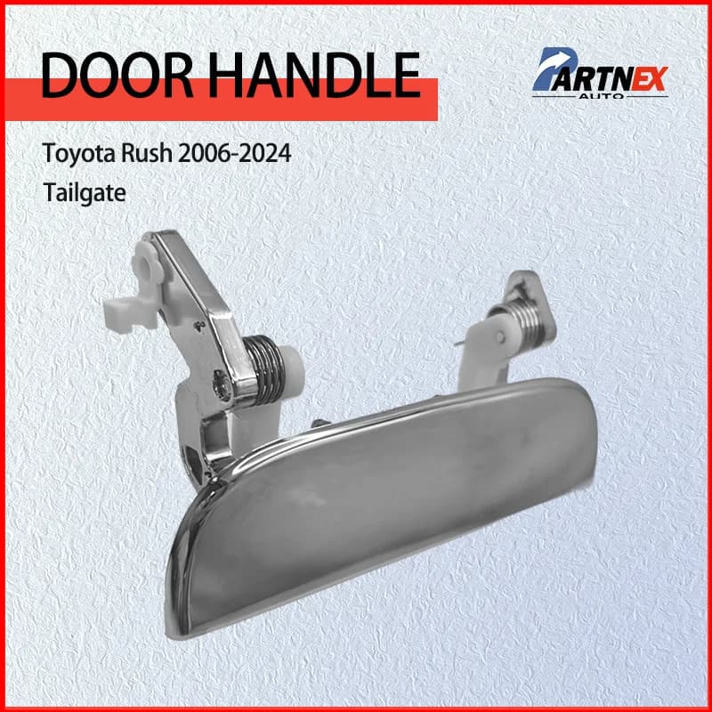 Maniglia per auto Maniglia per portellone posteriore Porta esterna esterna Maniglia cromata per bagagliaio per Toyota Rush Daihatsu 69090BZ010