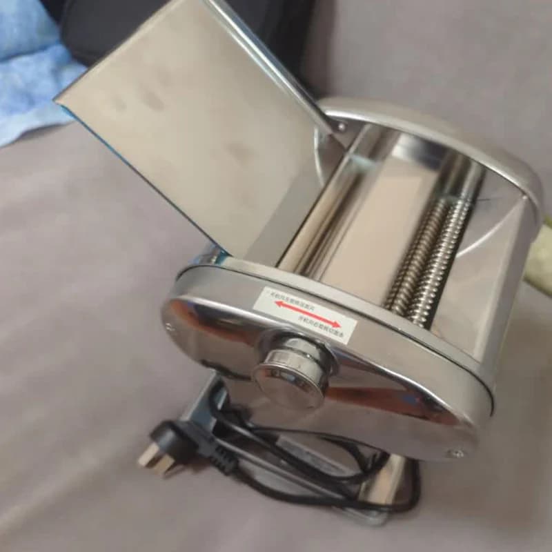 Stainless Steel Pasta Electric Manual Dual Use Noodle Maker Handmade Spaghetti Noodles Press Machine Roller Dough Cutter