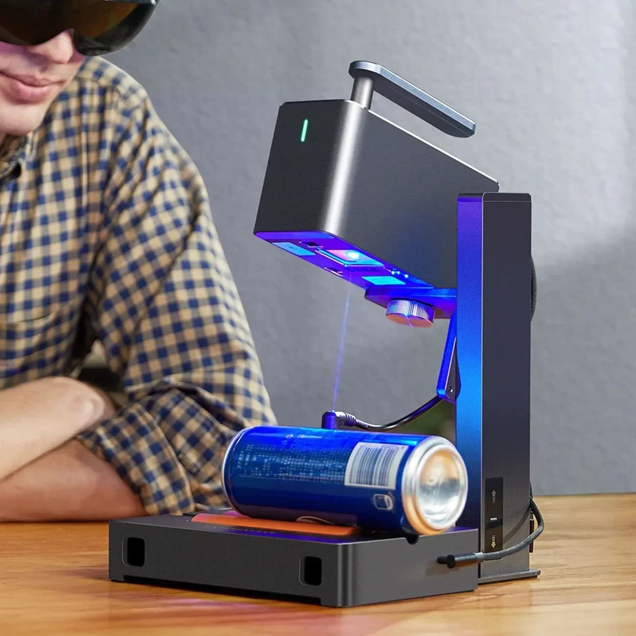 Vendita Calda: Terzo Asse/Accessorio Ausiliario per Incisore Laser Portatile, Strumenti Fai-da-Te