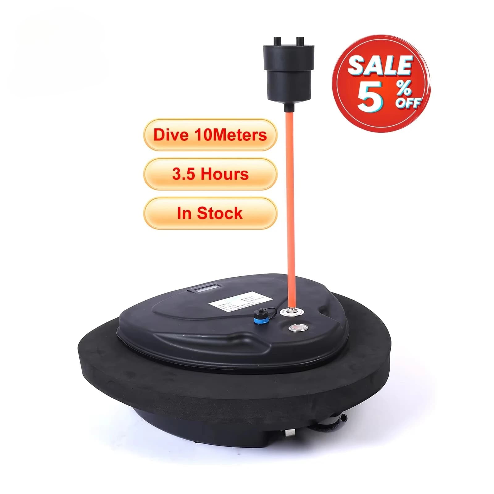 Offerta Speciale: Respiratore Automatico Subacqueo TUXING Z270 per Snorkeling e Immersioni Subacquee, Apparato Respiratorio 10M