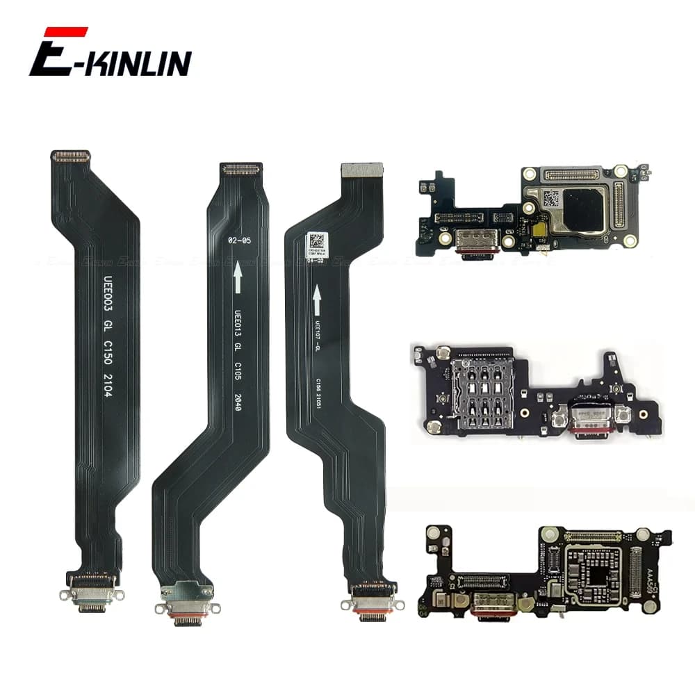 Power Charging Connector Plug Port Dock Board Flex Cable For OnePlus 9 10 Pro 9R 9RT 10T 10R 11 11R 12 12R 13 13R 13R 13S
