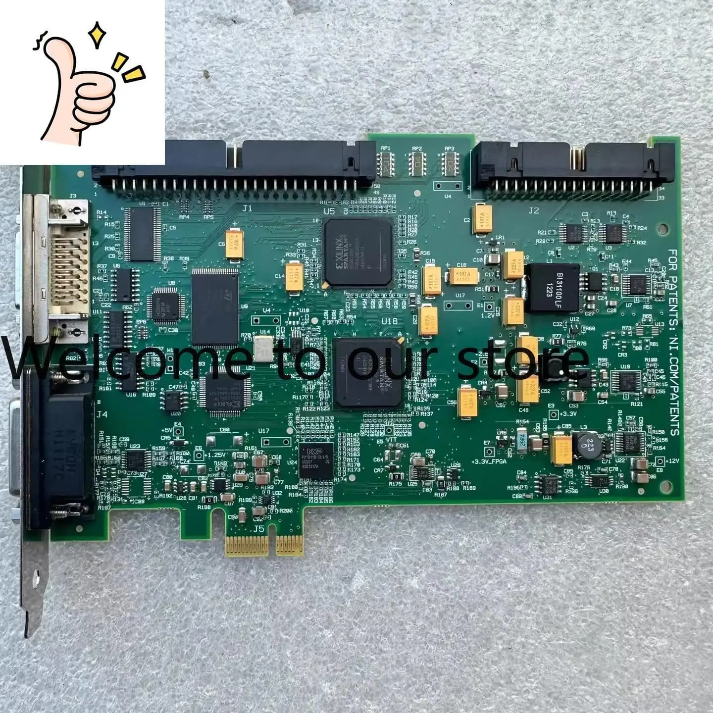 Scheda di acquisizione immagini American NI PCIe-1427 Camera Link 779706-01 Originale