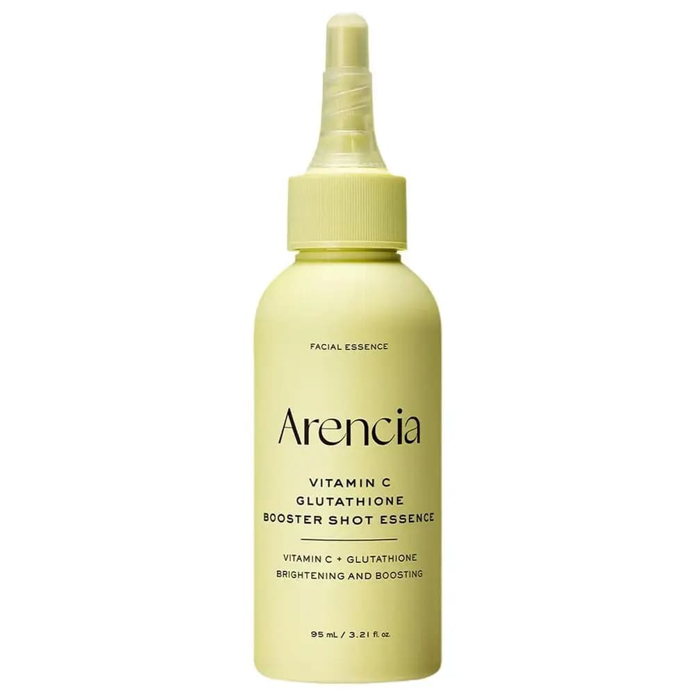 Arencia Niacinamide Brightening Serum Vitamin C Glutathione Hydrating Face Essence Lightweight Quick Absorbing for Dull Dry Skin