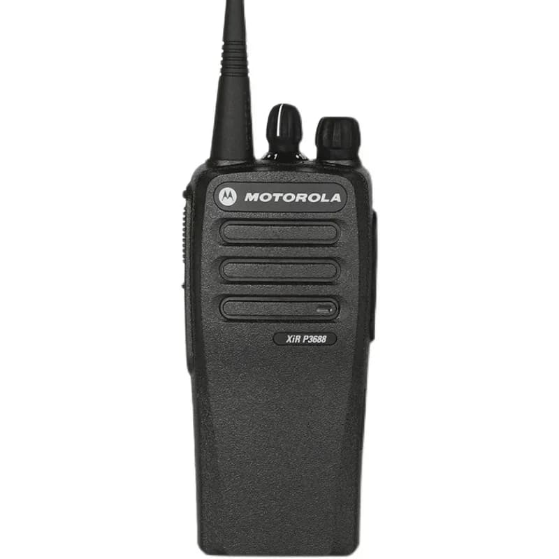 Per la costruzione Radio portatile Dp1400 Radio digitale DEP450 VHF Radio bidirezionale Dep 450 DMR Walkie Talkie