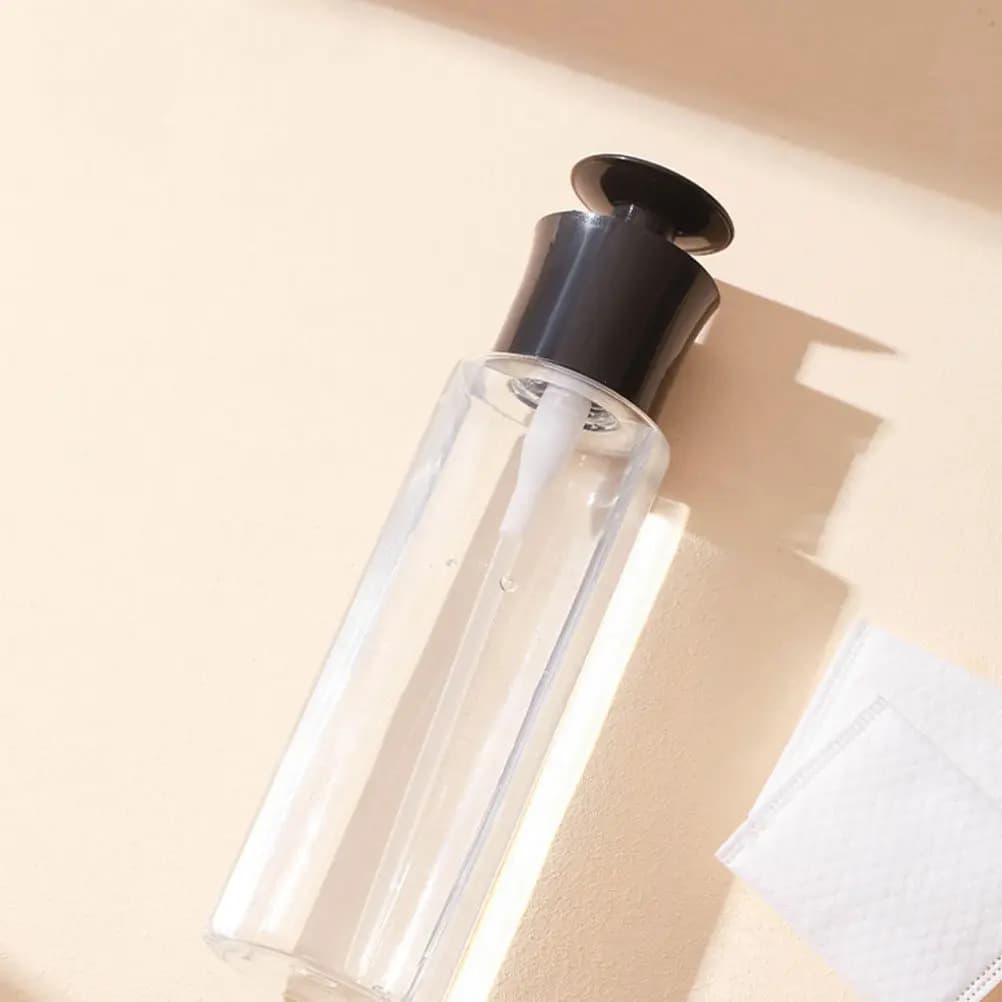 2 flaconi dispenser per sapone, contenitori con pompa in plastica ricaricabili, shampoo, lozione, lavaggio a mano, da viaggio, portatili, a prova di perdite