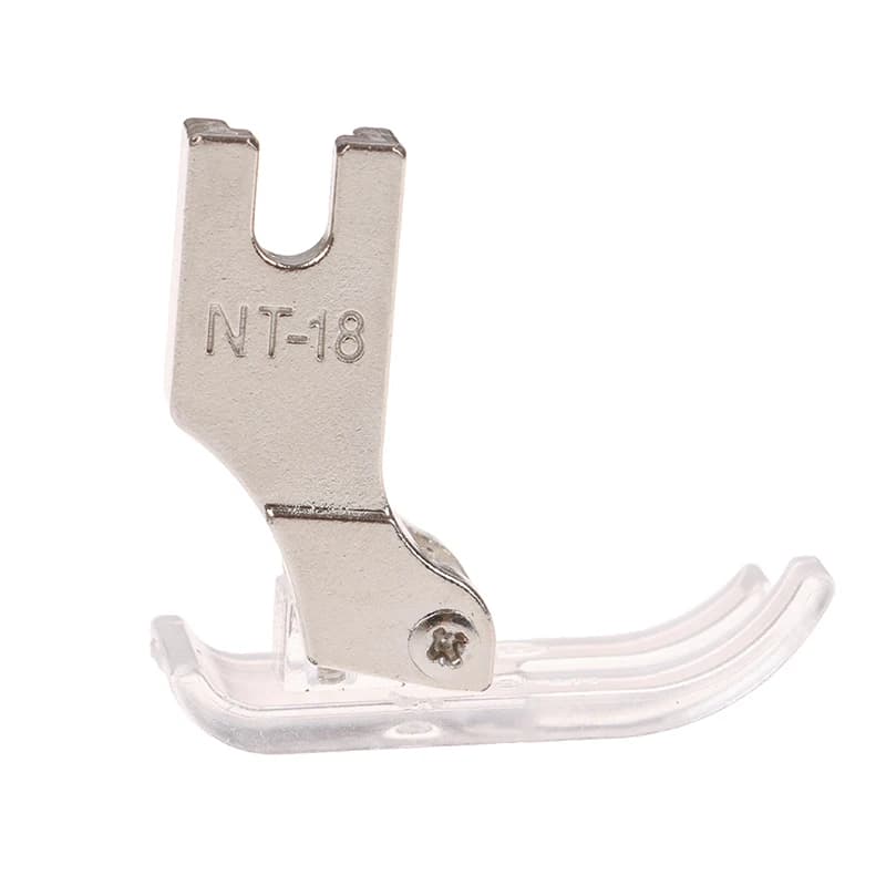 Piedino per macchina da cucire industriale {YY30} in plastica per punto annodato MT-18