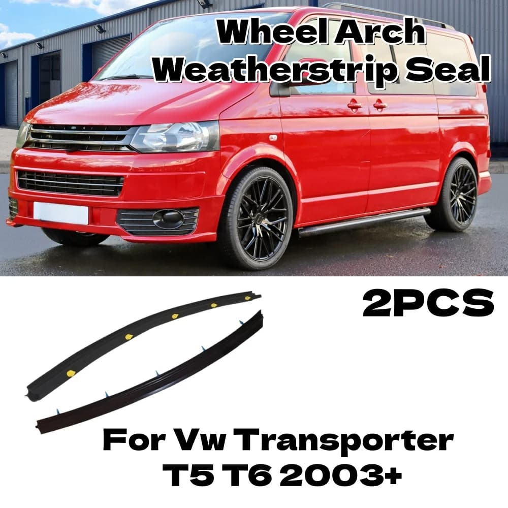 Guarnizione parapioggia passaruota anteriore per VW Transporter T5 T6 2003 Camper, protezione ruota sinistra e destra, accessori 7H0837565A