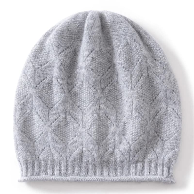 KOIJINSKY Women's Autumn/Winter 100% Cashmere Knitted Hat