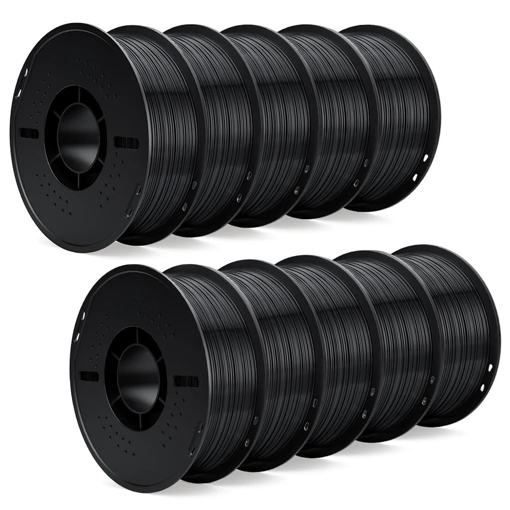 ELEGOO TPU 3D Printer Filament 1.75mm 1kg,95A Shore Hardness Flexible TPU Filament with High Resilience and Elasticity