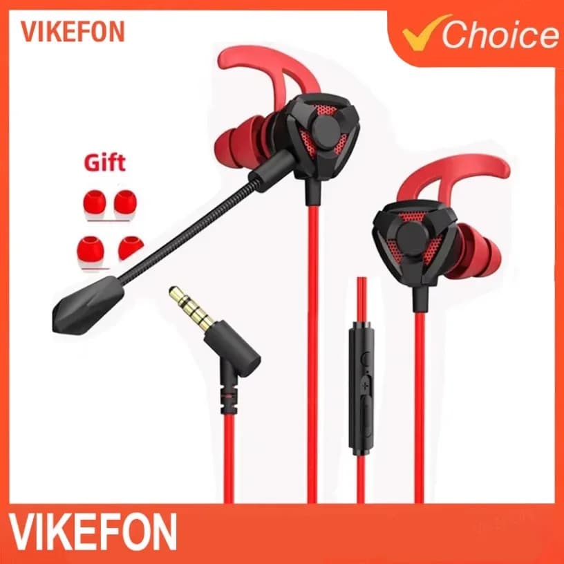 New Universal Headphones Wired with Microphone Professional Headphones Multifunctional Durable Gaming Headphones for 3.5