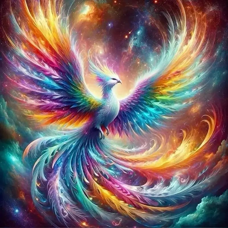 SDOYUNO Pittura Diamante 5D Phoenix Punto Croce Pieno Quadrato Diamante Rotondo Ricamo Mosaico Animale Arte Nuovo Arrivo Decorazioni Per La Casa