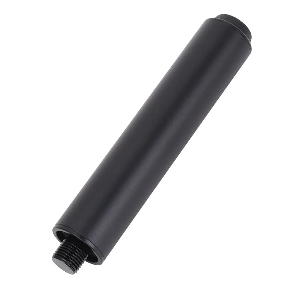 6 Inch Length Pool Cue Extender Aluminum Material Easy To Install Pool Cue Extension Stick Billiard Cue Extension Pool Table Use