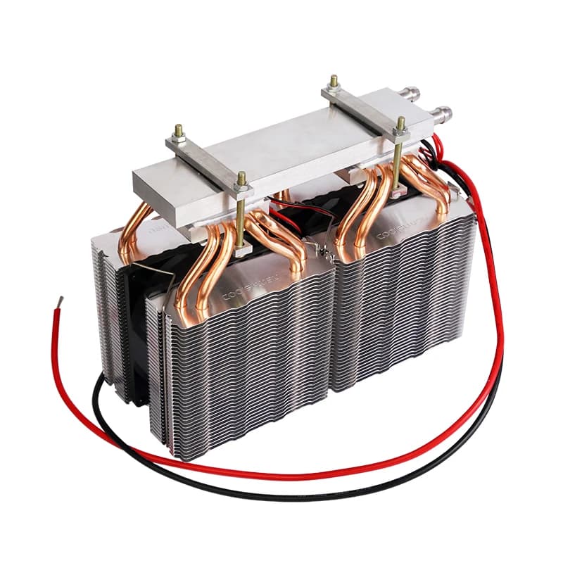 Fai da te Super forte semiconduttore refrigerazione foglio frigorifero 35L refrigeratore d'acqua serbatoio di pesce domestico