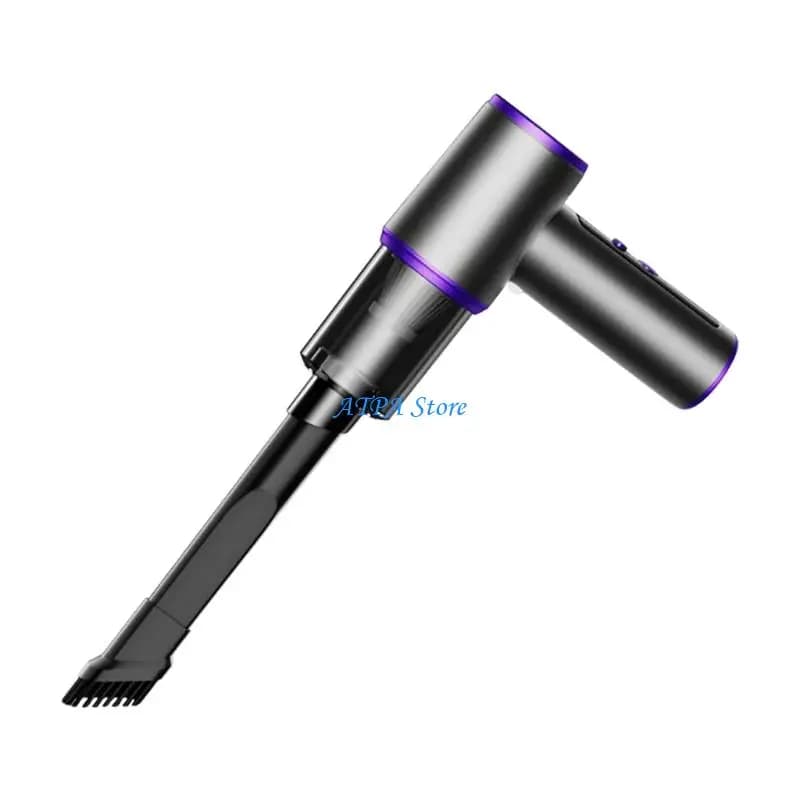 U13C Aspirapolvere per auto a funzione multipla Ventilatore Cordless Filtro HEPA 6 Accessori Disegni luci a LED portatili per