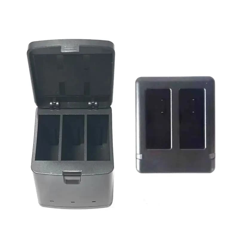 Dual Charger / 3-way Charger for Gopro Hero 13 Dual USB Charger Charger Camera Accessories