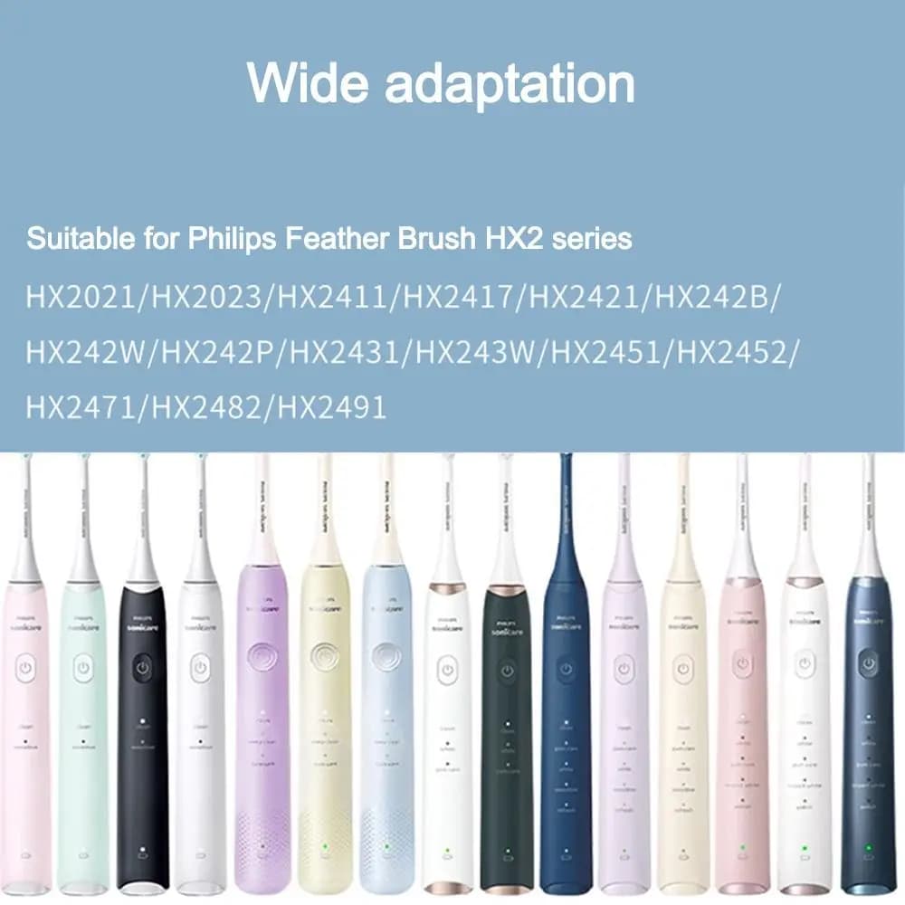 Quick Rechargeable Electric Toothbrush Charger USB Plug Play 5V Universal Charging Base for Philip HX2421 HX2431HX2023
