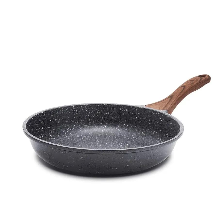 Padella Antiadrente da 12.5 Pollici, Coating in Swiss granite, Omelette pan, Sana Stone Pot, Without PFOA