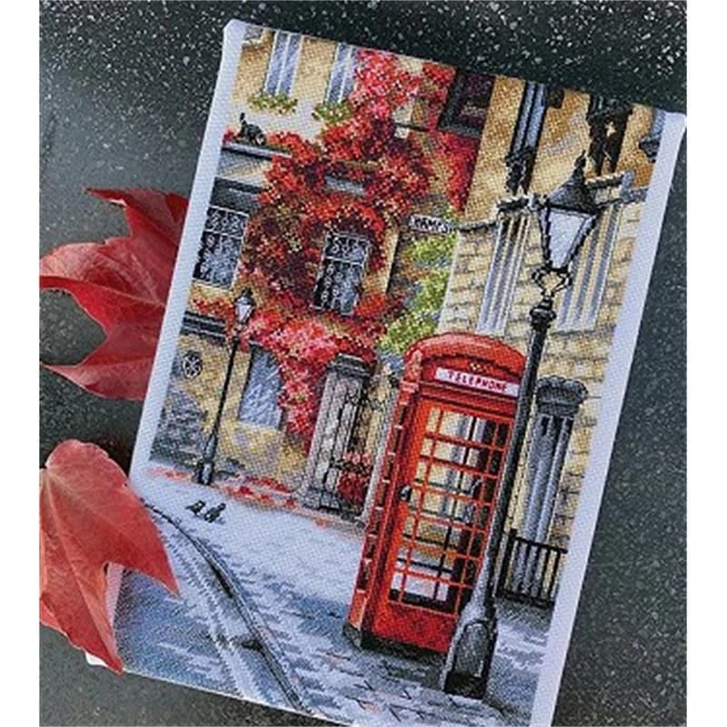 6735 Counted Cross Stitch Complete Kit Cross-stitch Hobby DIY Embroidery Kit Cross Stitch Set Needlework Kids Handicrafts Adults