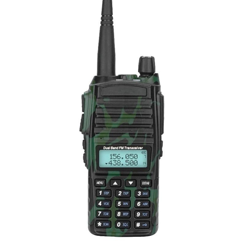 Walkie-talkie GP2000L per Esterni, 15W Alta Potenza, Portatile, Civile, Raggio d'Azione 50 Chilometri