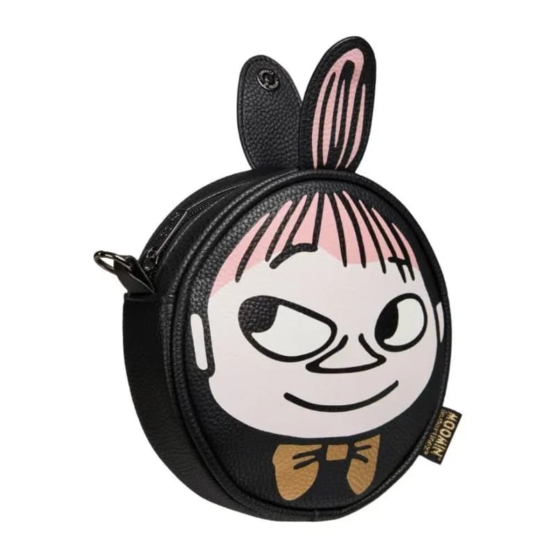 Borsa a Tracolla in Pelle Moomin, Borsa Monospalla Multifunzionale, Pochette Casual Versatile e Portatile, Borsetta Quotidiana da Donna