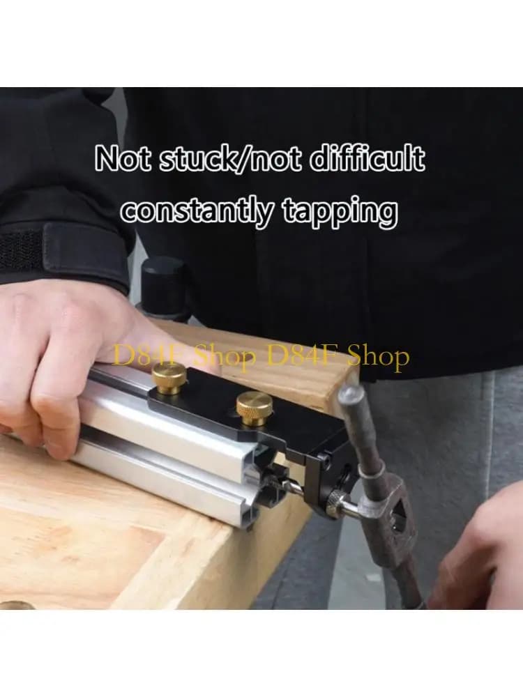 Punching Guide for Extrusion Drilling Masks for Access Holes for Aluminum Profiles D84F
